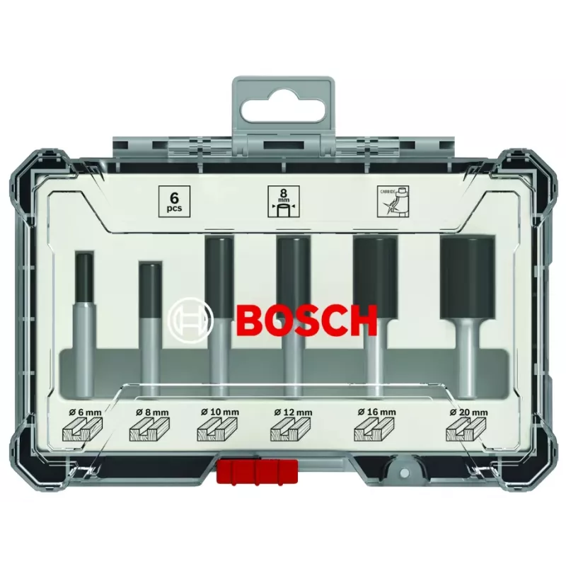 Bosch 2607017465 Zestaw bitów 6 szt.