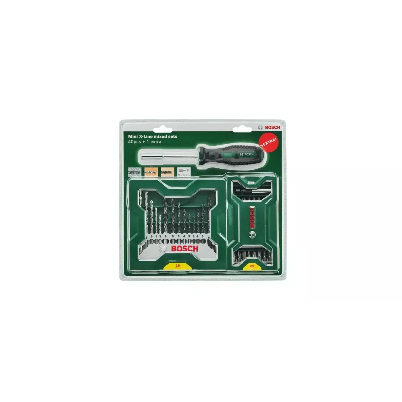 Bosch 2607017655 Zestaw wierteł 41 szt.