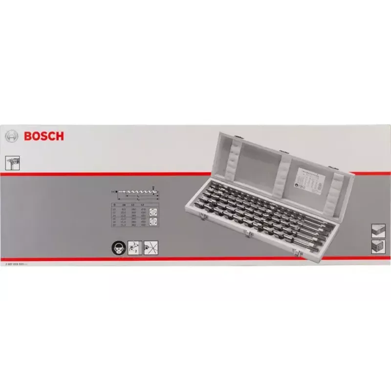 Zestaw wierteł krętych Bosch 2607019322
