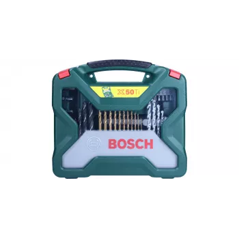 Bosch 50-częściowy zestaw akcesoriów X-Line Titanium