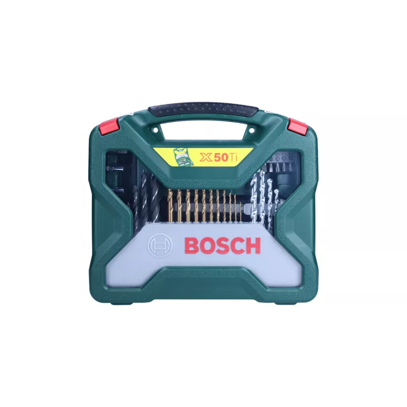 Bosch 50-częściowy zestaw akcesoriów X-Line Titanium