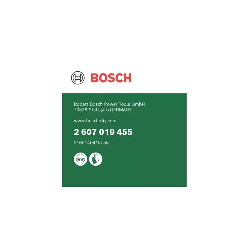 Bosch 2 607 019 455 wiertło