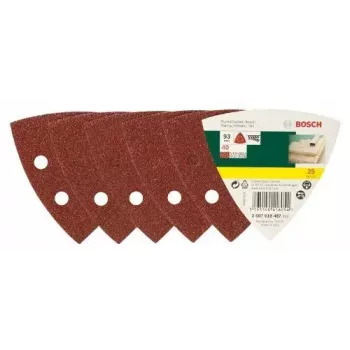 Bosch 2 607 019 487 akcesoria do szlifierki 25 szt.