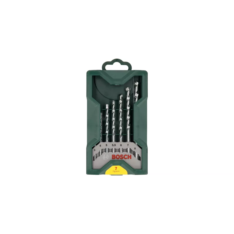 Bosch 2 607 019 581 wiertło 7 szt.