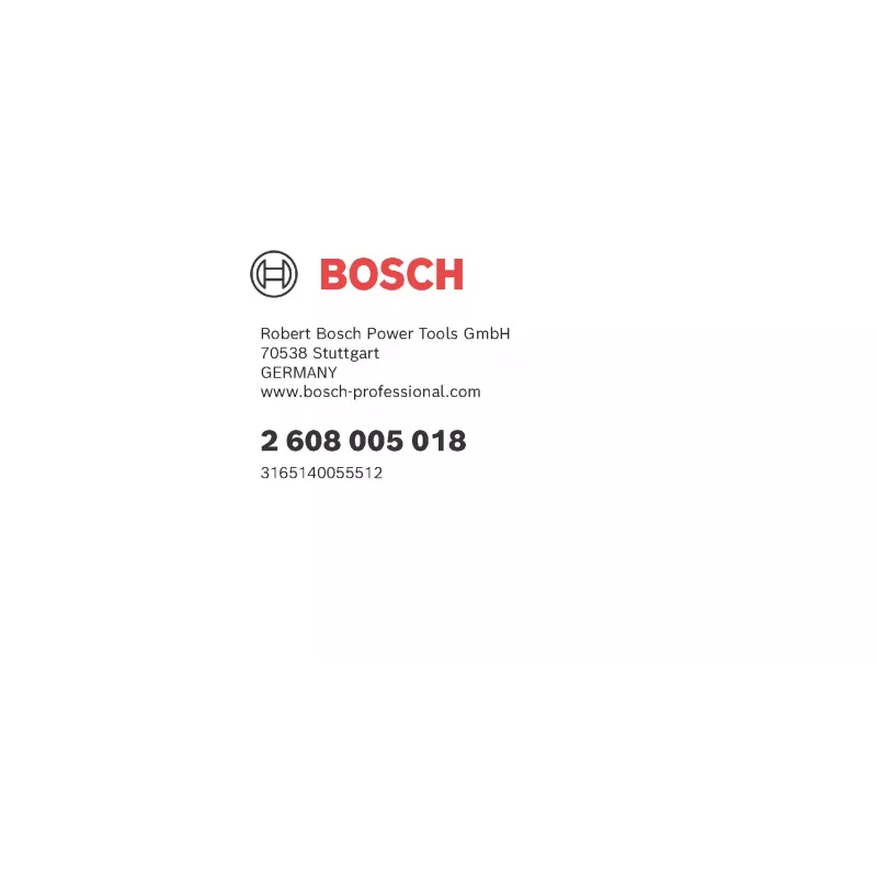 Akcesorium do piły tarczowej Bosch 2 608 005 018