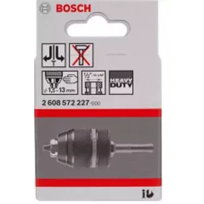 Bosch 2 608 572 227 przedłużka uchwytu wiertarskiego 2,54 cm (1 cal)