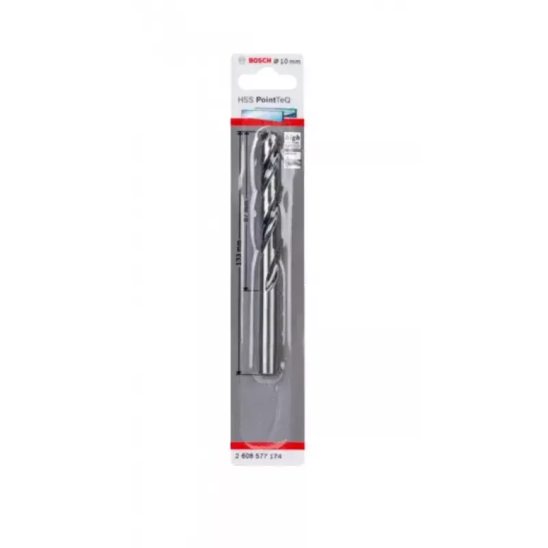 Bosch HSS Wiertła kręte PointTeQ