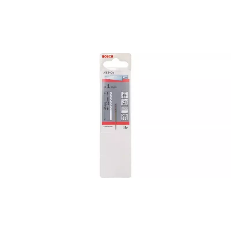 Wiertła kręte Bosch HSS Cobalt 2608585885 zestaw 5 sztuk