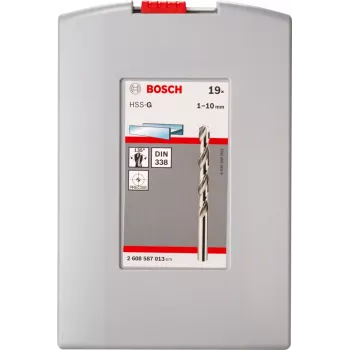 Zestaw wierteł krętych Bosch HSS 2608587013
