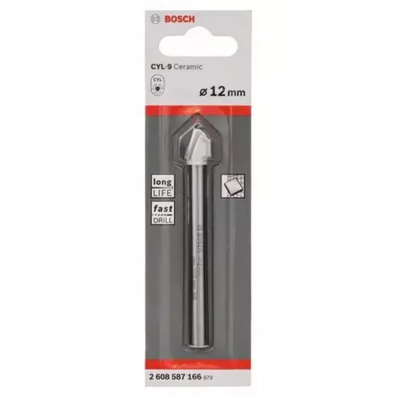 Wiertło Bosch CYL-9 1.2 cm Średnica 90 mm Długość