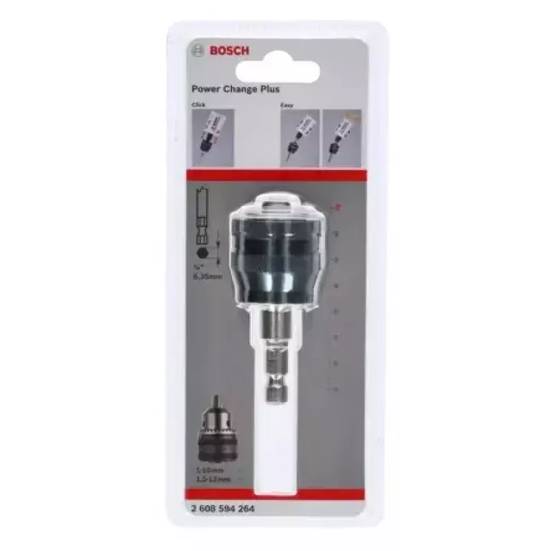 Bosch 2 608 594 265 przedłużka uchwytu wiertarskiego 1,09 cm (0,43 cala)