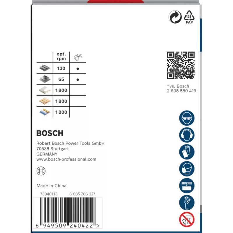 Otwornica Bosch PRO 68 mm Progressor PC Plus – model 2608594398 do metalu i drewna