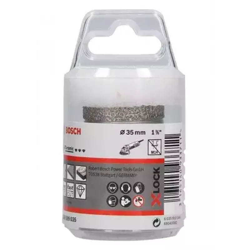 Bosch 2 608 599 035 wiertnica otwornica Szlifierka kątowa 1 szt.