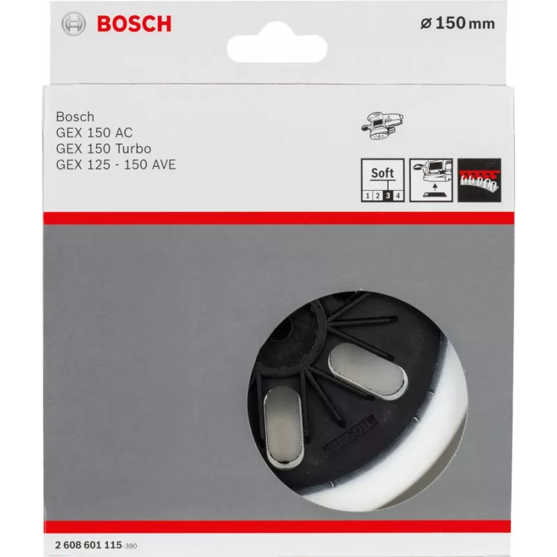 Akcesorium do szlifierki Bosch 2 608 601 115 1 szt. Płyta szlifierska