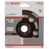 Tarcza szlifierska Bosch 2 608 602 553 odpowiednia do drewna ściernego