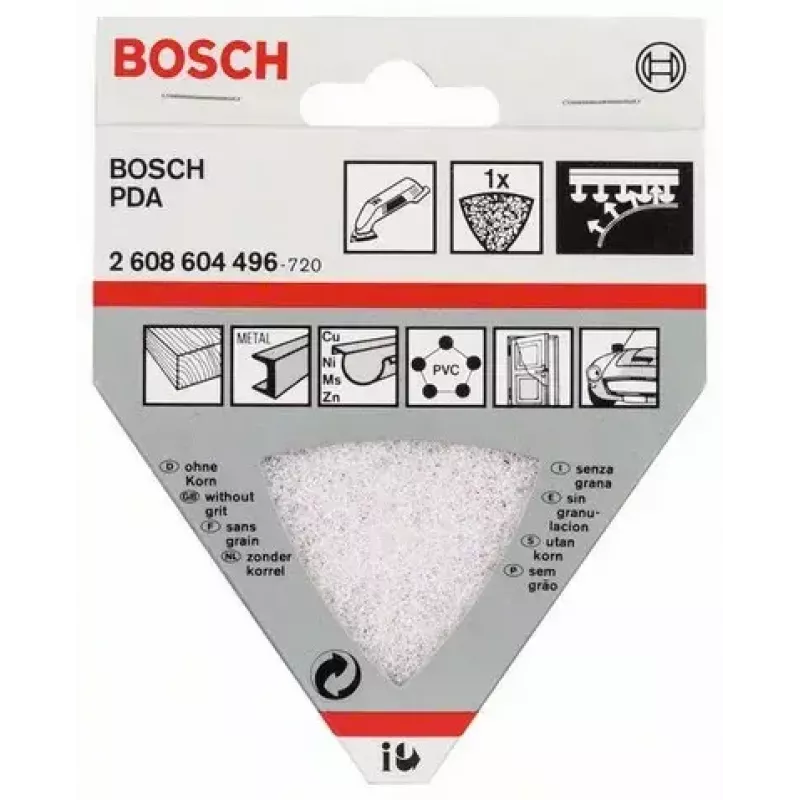 Bosch 2 608 604 496 akcesorium do szlifierki 1 szt.