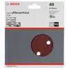 Bosch 2 608 605 716 manual sanding supply Sanding sheet P40 5 szt.