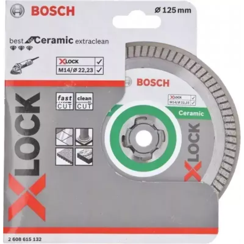 Akcesorium do szlifierki kątowej Bosch 2 608 615 132 Tarcza tnąca