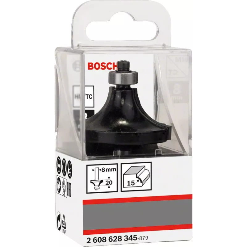 Bosch 2 608 628 345 frez do zaokrąglania krawędzi 1 szt.