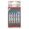 Bosch 2 608 636 497 brzeszczot do wyrzynarek/pił szablastych/pił tarczowych Brzeszczot do wyrzynarki Bimetal 5 szt.