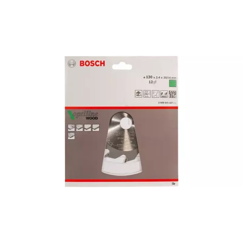 Tarcze do pił tarczowych Bosch Optiline Wood 2608640732