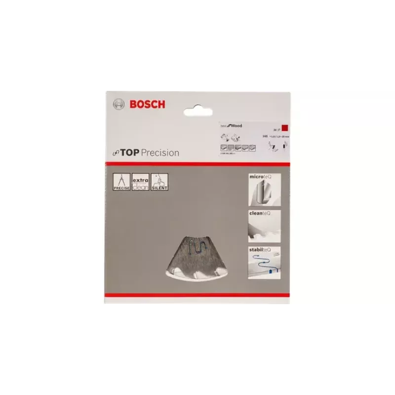 Tarcza do piły tarczowej Bosch Best for Wood 16,5 cm