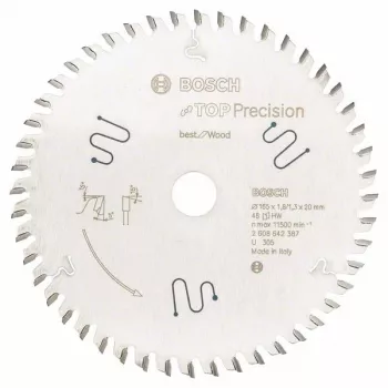 Bosch 2 608 642 387 Piła tarczowa 16,5 cm 1 szt.