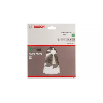 Bosch Standard for Wood tarcza pilarska do drewna, 165 mm, 36 zębów
