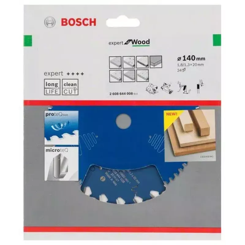 Tarcza do piły tarczowej Bosch 2 608 644 008 14 cm 13600 RPM
