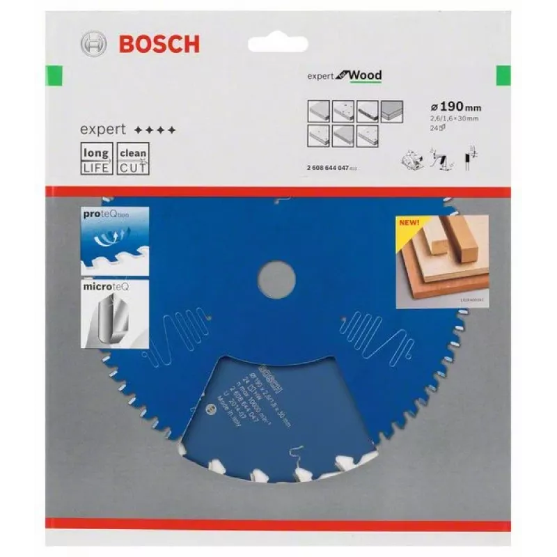 Bosch 2 608 644 047 piła tarczowa 19 cm 1 szt.