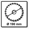 Bosch ‎2608644049 tarcza do piły tarczowej 19 cm 1 szt.