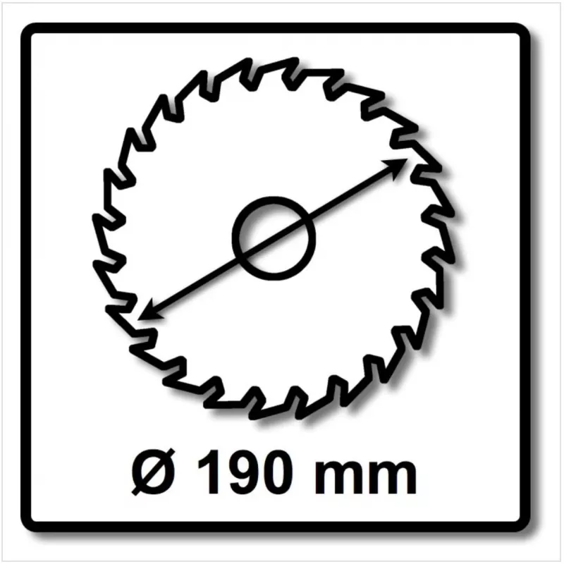 Bosch ‎2608644049 tarcza do piły tarczowej 19 cm 1 szt.