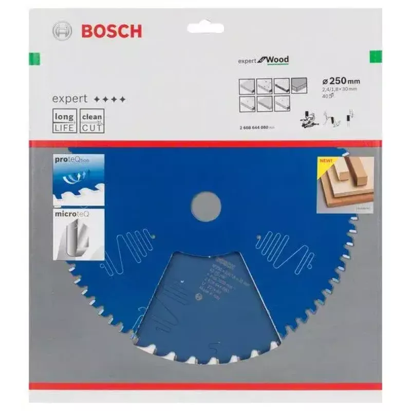 Bosch ‎2608644080 tarcza do pilarki tarczowej 25 cm 1 szt.