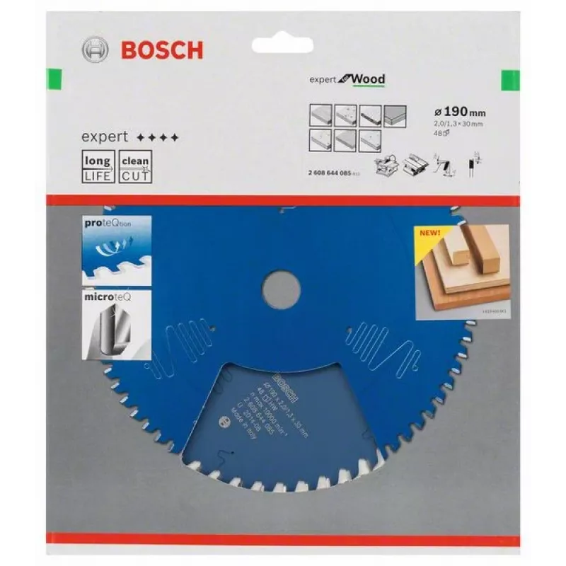 Bosch 2 608 644 085 piła tarczowa 19 cm 1 szt.