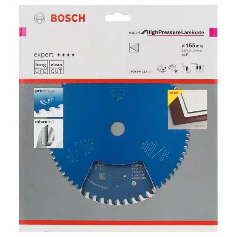 Bosch ‎2608644133 tarcza do piły tarczowej 16,5 cm 1 szt.