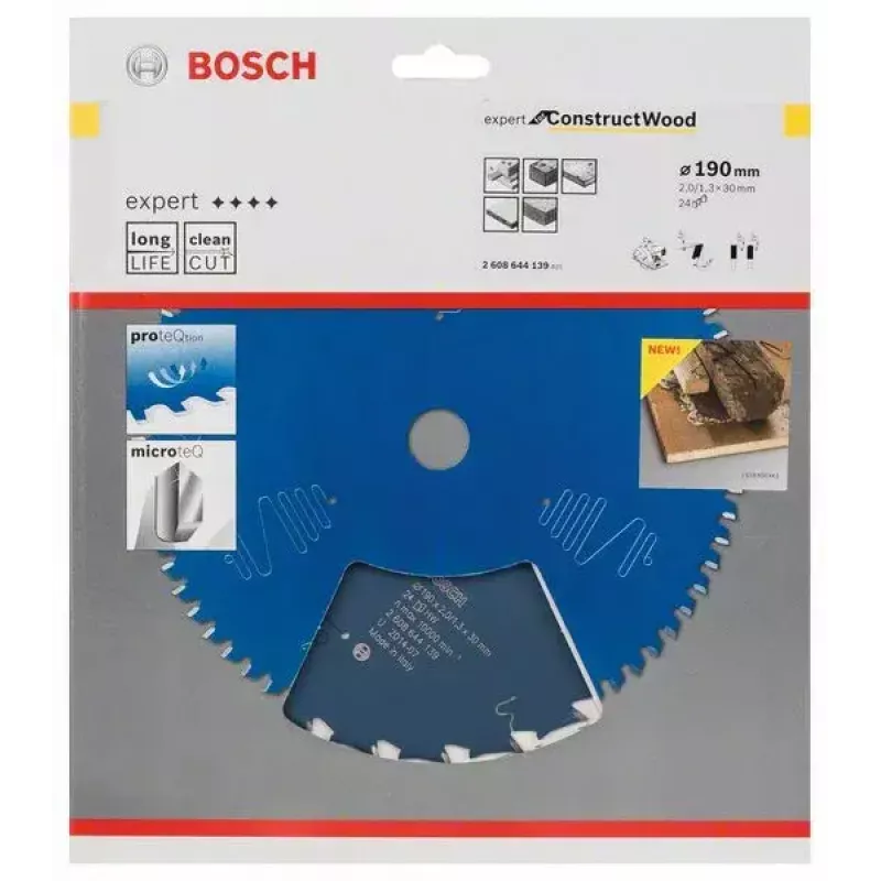 Tarcza do piły tarczowej Bosch 2 608 644 139