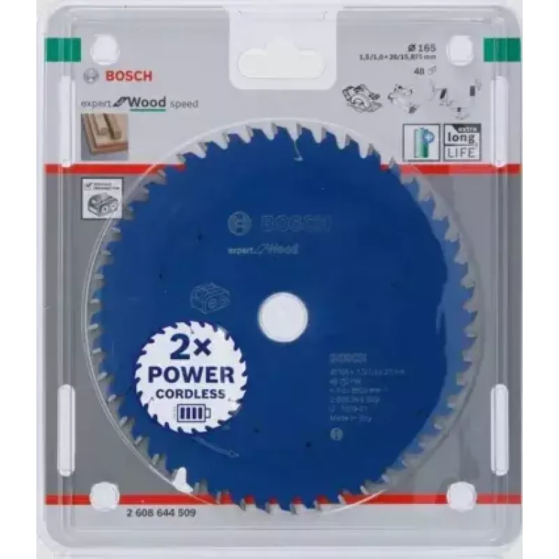 Bosch 2 608 644 509 tarcza do piły tarczowej 16.5 cm 1 szt.
