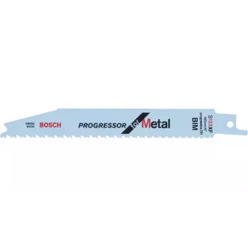 Brzytwa do piły szablastej Bosch S 123 XF Progressor for Metal 10 cm HCS