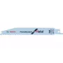 Brzytwa do piły szablastej Bosch S 123 XF Progressor for Metal 10 cm HCS