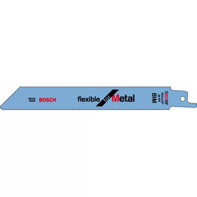 Bosch 2 608 656 015 brzeszczot do wyrzynarek/pił włosowych/pił szablastych bimetalowy 5 szt.