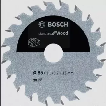Bosch 2 608 837 666 piła tarczowa 8,5 cm 1 szt.