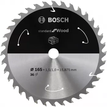 Bosch 2 608 837 685 tarcza do piły tarczowej 16,5 cm 1 szt.