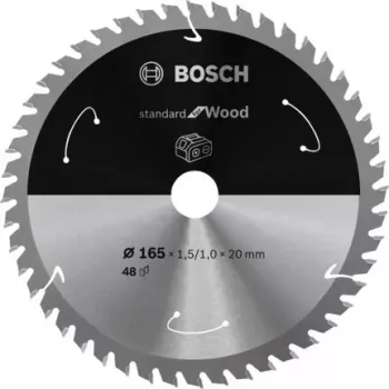 Bosch STANDARD FOR WOOD tarcza do piły tarczowej 16,5 cm 1 szt.