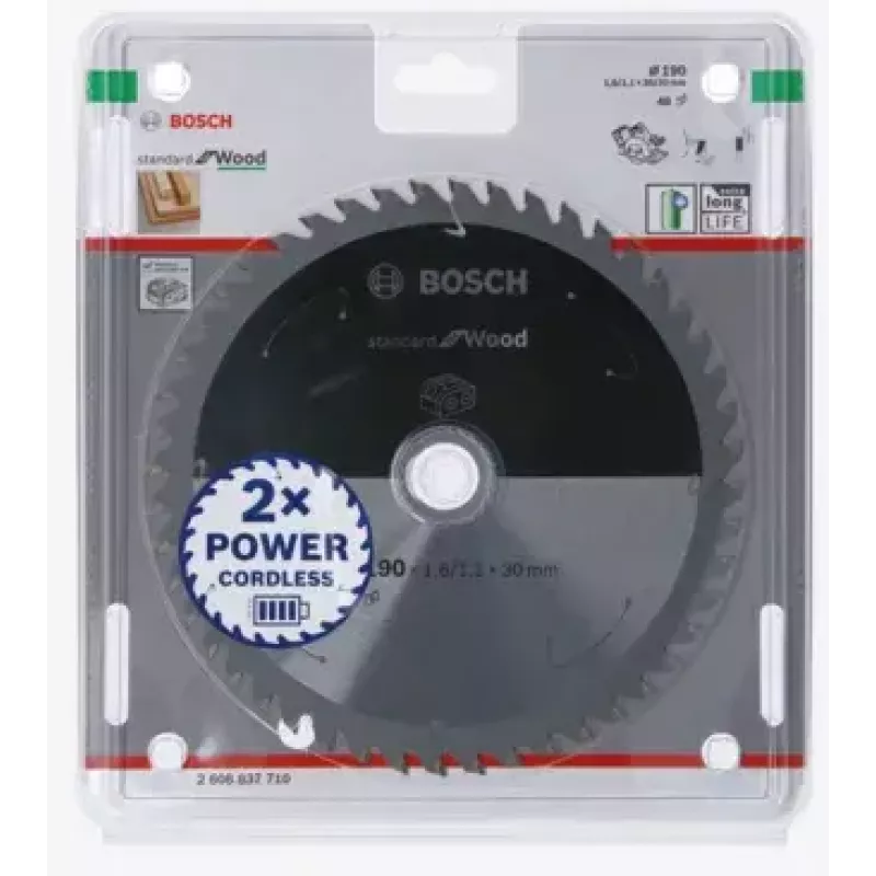 Bosch 2 608 837 710 piła tarczowa 19 cm 1 szt.