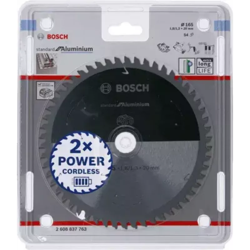 Bosch 2 608 837 763 piła tarczowa 16,5 cm 1 szt.