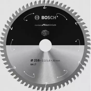 Bosch 2 608 837 776 tarcza do piły tarczowej 21,6 cm 1 szt.