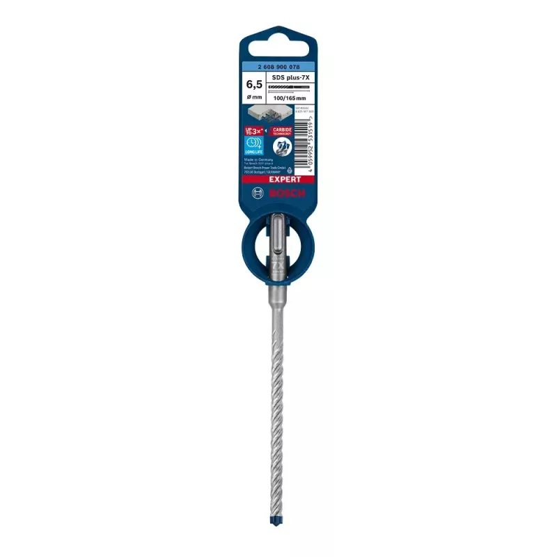 Wiertło Bosch SDS plus-7X 6,5 mm 165 mm