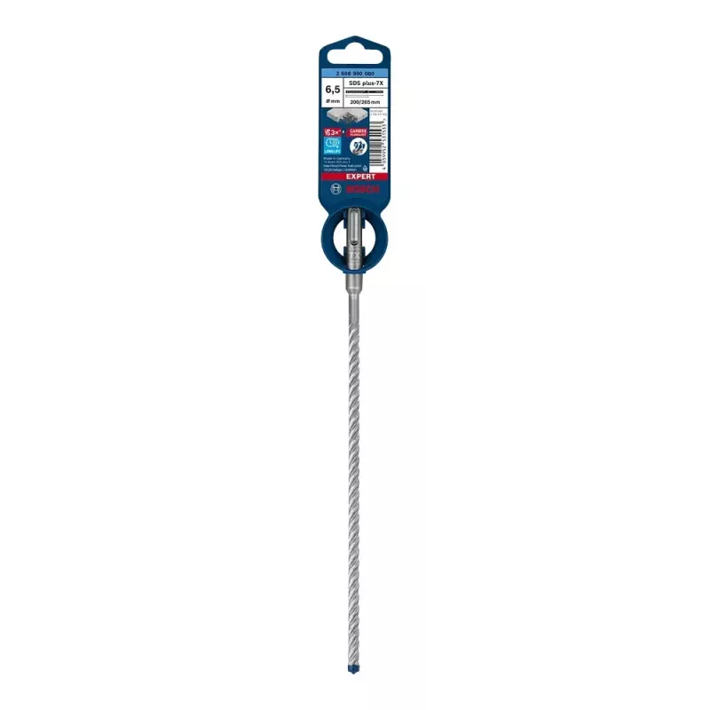 Wiertło Bosch SDS plus-7X 6,5 mm 265 mm