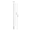 Wiertło Bosch SDS plus-7X 6,5 mm 465 mm
