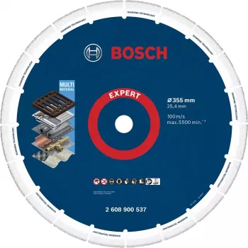 Bosch 2 608 900 537 akcesorium do szlifierki kątowej Tarcza tnąca
